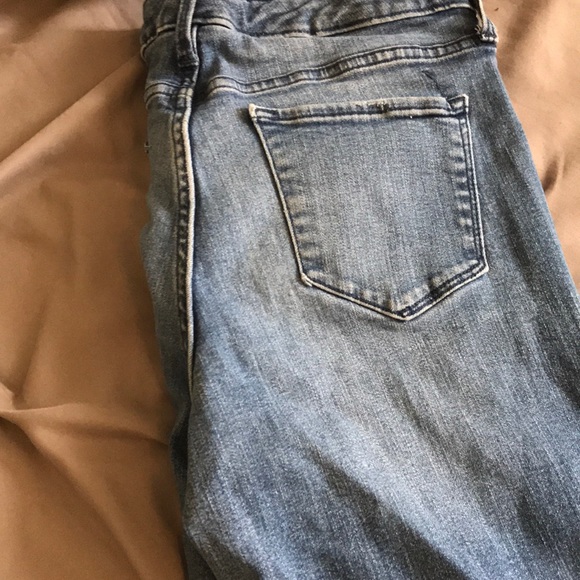 Denim Ripped Jeans - Picture 3 of 3